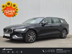 Zwart Gebruikt 2020 Volvo V60 Inscription Stationwagen | € 27.885 (Super prijs)