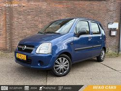 Blauw Gebruikt 2004 Opel Agila Hatchback | € 1.199 (Eerlijke prijs)