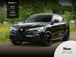 Zwart Gebruikt 2021 Alfa Romeo Stelvio Ti SUV | € 49.770 (Iets duurder)