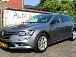 Grijs, metallic lak Gebruikt 2020 Renault Talisman LIMITED Stationwagen | € 21.900