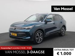 Blauw Nieuw 2025 VW Tiguan Edition SUV | € 54.700 (Eerlijke prijs)