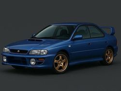 Blauw Gebruikt 1998 Subaru Impreza GT Sedan | € 25.950