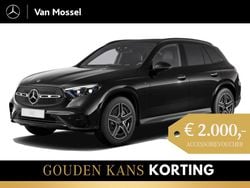 Zwart Nieuw 2025 Mercedes GLC400d AMG line SUV | € 94.995