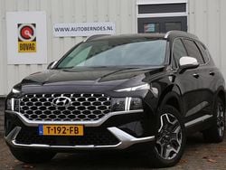 Zwart Gebruikt 2023 Hyundai Santa Fe Premium SUV | € 41.900 (Goede deal)