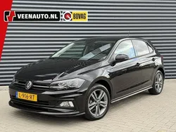 Zwart, metallic lak Gebruikt 2021 VW Polo R-line Hatchback | € 18.445 (Eerlijke prijs)