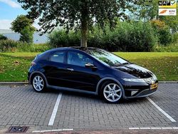 Zwart Gebruikt 2009 Honda Civic Comfort Hatchback | € 4.999 (Eerlijke prijs)