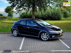 Zwart Gebruikt 2009 Honda Civic Comfort Hatchback | € 4.999 (Eerlijke prijs)