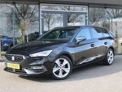 Zwart Gebruikt 2021 Seat Leon FR Stationwagen | € 18.990 (Eerlijke prijs)