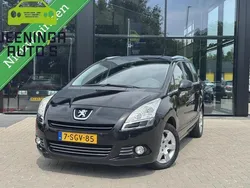 Zwart Gebruikt 2013 Peugeot 5008 Style MPV | € 7.900 (Iets duurder)