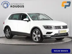 Wit Gebruikt 2017 VW Tiguan Highline SUV | € 19.990 (Goede deal)
