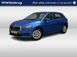 Blauw Gebruikt 2023 Skoda Fabia Ambition Hatchback | € 17.450 (Eerlijke prijs)