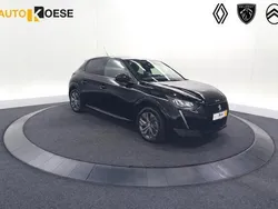 Zwart Gebruikt 2021 Peugeot e-208 Allure Hatchback | € 15.900 (Eerlijke prijs)