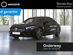 Zwart Gebruikt 2021 Mercedes CLA250e Business Sedan | € 33.850 (Iets duurder)