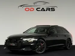 Zwart Gebruikt 2020 Audi A6 Competition Stationwagen | € 39.950 (Goede deal)