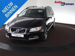 Zwart Gebruikt 2010 Volvo V70 Summum Stationwagen | € 16.350 (Duur)