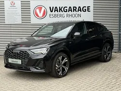 Zwart Gebruikt 2022 Audi Q3 Sportback S-Line SUV | € 37.950 (Super prijs)