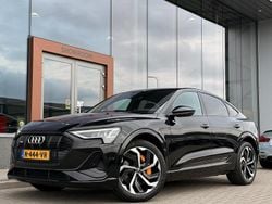 Zwart Gebruikt 2021 Audi e-tron S-Line SUV | € 31.090 (Eerlijke prijs)
