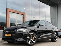 Zwart Gebruikt 2021 Audi e-tron S-Line SUV | € 31.090 (Eerlijke prijs)