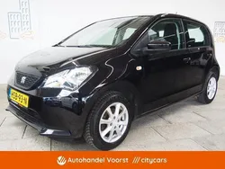 Zwart Gebruikt 2015 Seat Mii CONNECT Hatchback | € 7.445 (Eerlijke prijs)