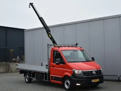 Rood Gebruikt 2018 VW Crafter Highline Van | € 29.949