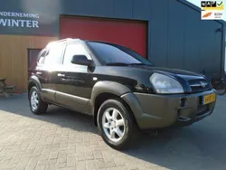 Zwart Gebruikt 2005 Hyundai Tucson Dynamiq SUV | € 2.450 (Eerlijke prijs)