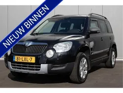 Zwart Gebruikt 2010 Skoda Yeti Active SUV | € 5.499 (Iets duurder)