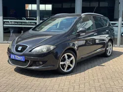 Zwart Gebruikt 2008 Seat Altea XL Stylance MPV | € 3.450 (Eerlijke prijs)