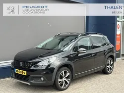 Zwart Gebruikt 2018 Peugeot 2008 GT-line SUV | € 13.850 (Eerlijke prijs)