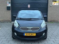 Zwart Gebruikt 2010 Kia Venga Hatchback | € 3.750 (Goede deal)