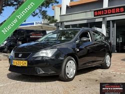 Zwart Gebruikt 2012 Seat Ibiza ST Reference Stationwagen | € 4.750 (Eerlijke prijs)