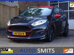 Zwart Gebruikt 2016 Ford Fiesta Hatchback | € 7.950 (Iets duurder)