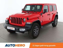 Rood Gebruikt 2022 Jeep Wrangler Sahara SUV | € 47.149