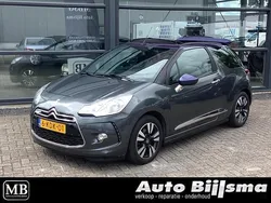 Grijs Gebruikt 2013 Citroën DS3 Cabriolet So Chic Cabriolet | € 6.499 (Eerlijke prijs)