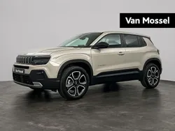 Grijs Nieuw 2025 Jeep Avenger Summit SUV | € 39.600 (Eerlijke prijs)