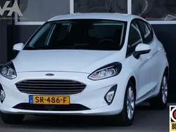 Wit Gebruikt 2018 Ford Fiesta Titanium Hatchback | € 13.450 (Eerlijke prijs)