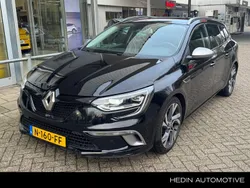 Zwart Gebruikt 2019 Renault Mégane GrandTour GT Stationwagen | € 19.490 (Eerlijke prijs)