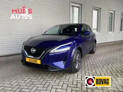 Paars Gebruikt 2022 Nissan Qashqai Acenta SUV | € 21.995 (Goede deal)