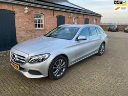 Zilver Gebruikt 2015 Mercedes C180 Prestige Stationwagen | € 9.900 (Eerlijke prijs)