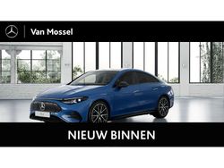 Blauw Nieuw 2025 Mercedes CLA 250+ AMG line Sedan | € 59.886 (Eerlijke prijs)