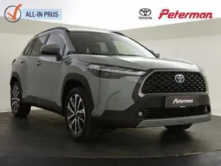 Groen Gebruikt 2023 Toyota Corolla Hybrid Style MPV | € 34.899