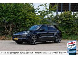 Blauw Gebruikt 2022 Porsche Cayenne Platinum Edition SUV | € 67.950 (Super prijs)