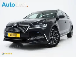 Zwart Gebruikt 2021 Skoda Superb LAURIN & KLEMENT Stationwagen | € 25.840 (Eerlijke prijs)