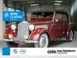 Rood Gebruikt 1951 Mercedes 170 Cabriolet | € 47.890