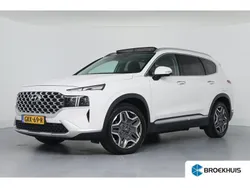 Wit Gebruikt 2023 Hyundai Santa Fe Premium SUV | € 42.900 (Goede deal)