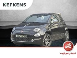 Zwart Gebruikt 2022 Fiat 500C Dolcevita Cabriolet | € 14.825 (Eerlijke prijs)
