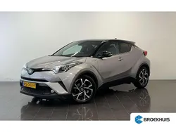Grijs Gebruikt 2017 Toyota C-HR SUV | € 17.500 (Eerlijke prijs)