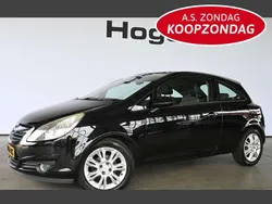 Zwart Gebruikt 2010 Opel Corsa Stationwagen | € 3.240 (Eerlijke prijs)