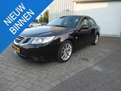 Zwart Gebruikt 2011 Saab 9-3 Sedan | € 10.500 (Duur)