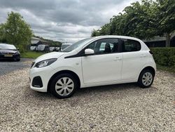 Wit Gebruikt 2021 Peugeot 108 Active Hatchback | € 9.350 (Eerlijke prijs)