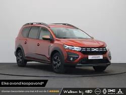 Bruin Nieuw 2024 Dacia Jogger Extreme MPV | € 29.645 (Eerlijke prijs)